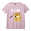 T-shirt amusant BONK Meme Shiba Inu - Coupe Classique pour les Fans de Memes et Amoureux des Chiens