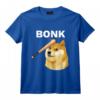 T-shirt amusant BONK Meme Shiba Inu - Coupe Classique pour les Fans de Memes et Amoureux des Chiens