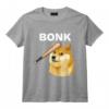 T-shirt amusant BONK Meme Shiba Inu - Coupe Classique pour les Fans de Memes et Amoureux des Chiens