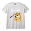 T-shirt amusant BONK Meme Shiba Inu - Coupe Classique pour les Fans de Memes et Amoureux des Chiens