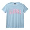 Preppy Varsity Pink Alabama T-Shirt - Design Rétro pour Femmes et Adolescentes, Esthétique Tendance