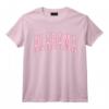 Preppy Varsity Pink Alabama T-Shirt - Design Rétro pour Femmes et Adolescentes, Esthétique Tendance