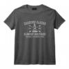 Skagway Alaska USA Historical Park Cruise Vacances Souvenir T-Shirt - Vintage Design for Family Vacation Memories