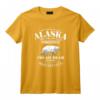 Ours Polaire de l'Alaska T-Shirt Léger et Classique - Pour les Amoureux de la Nature et des Animaux Sauvages