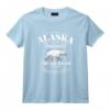 Ours Polaire de l'Alaska T-Shirt Léger et Classique - Pour les Amoureux de la Nature et des Animaux Sauvages