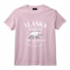 Ours Polaire de l'Alaska T-Shirt Léger et Classique - Pour les Amoureux de la Nature et des Animaux Sauvages