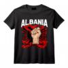 T-shirt Drapeau Double Aigle Albanais Kosovo Albanie - Idée Cadeau pour les Amis de Tirana & Prishtina