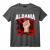 T-shirt Drapeau Double Aigle Albanais Kosovo Albanie - Idée Cadeau pour les Amis de Tirana & Prishtina