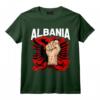 T-shirt Drapeau Double Aigle Albanais Kosovo Albanie - Idée Cadeau pour les Amis de Tirana & Prishtina
