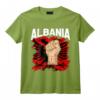 T-shirt Drapeau Double Aigle Albanais Kosovo Albanie - Idée Cadeau pour les Amis de Tirana & Prishtina