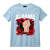 T-shirt Drapeau Double Aigle Albanais Kosovo Albanie - Idée Cadeau pour les Amis de Tirana & Prishtina