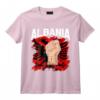 T-shirt Drapeau Double Aigle Albanais Kosovo Albanie - Idée Cadeau pour les Amis de Tirana & Prishtina