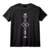 Amazigh Motifs Berbères Moroccan Algérien Kabyle Rif Amazigh T-Shirt - Cultural Pride Tee for Heritage Enthusiasts