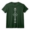 Amazigh Motifs Berbères Moroccan Algérien Kabyle Rif Amazigh T-Shirt - Cultural Pride Tee for Heritage Enthusiasts