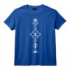 Amazigh Motifs Berbères Moroccan Algérien Kabyle Rif Amazigh T-Shirt - Cultural Pride Tee for Heritage Enthusiasts