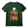 Un Seul Chef Ici C'Est Moi Cuisine Cuisinier Homme Cadeau T-Shirt - Idée Amusante pour Anniversaire avec Amis et Famille