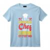 Un Seul Chef Ici C'Est Moi Cuisine Cuisinier Homme Cadeau T-Shirt - Idée Amusante pour Anniversaire avec Amis et Famille