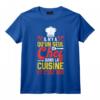Un Seul Chef Ici C'Est Moi Cuisine Cuisinier Homme Cadeau T-Shirt - Idée Amusante pour Anniversaire avec Amis et Famille