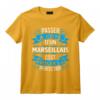 HapBird T-Shirt - Cadeau Humoristique Homme Parfait Originaire de Marseille - Idée Unique pour Supporter de Football