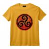 L'emblème du grunge BDSM de Triskele T-Shirt - Cadeau Culture pour Dominants, Soumis, Maîtres, Esclaves ou Switch