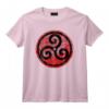L'emblème du grunge BDSM de Triskele T-Shirt - Cadeau Culture pour Dominants, Soumis, Maîtres, Esclaves ou Switch