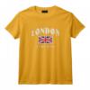 Londres Angleterre Anglais Drapeau britannique Union Jack UK T-Shirt - Style Classique pour les Fans de l'Angleterre
