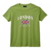 Londres Angleterre Anglais Drapeau britannique Union Jack UK T-Shirt - Style Classique pour les Fans de l'Angleterre