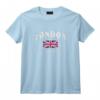 Londres Angleterre Anglais Drapeau britannique Union Jack UK T-Shirt - Style Classique pour les Fans de l'Angleterre