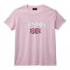 Londres Angleterre Anglais Drapeau britannique Union Jack UK T-Shirt - Style Classique pour les Fans de l'Angleterre