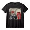 Vintage London UK I Love London Vibes Graphic T-Shirt - Souvenir de Londres à la Mode pour Hommes, Femmes et Enfants
