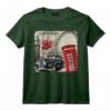 Vintage London UK I Love London Vibes Graphic T-Shirt - Souvenir de Londres à la Mode pour Hommes, Femmes et Enfants