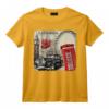 Vintage London UK I Love London Vibes Graphic T-Shirt - Souvenir de Londres à la Mode pour Hommes, Femmes et Enfants