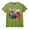 Vintage London UK I Love London Vibes Graphic T-Shirt - Souvenir de Londres à la Mode pour Hommes, Femmes et Enfants