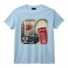 Vintage London UK I Love London Vibes Graphic T-Shirt - Souvenir de Londres à la Mode pour Hommes, Femmes et Enfants