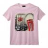 Vintage London UK I Love London Vibes Graphic T-Shirt - Souvenir de Londres à la Mode pour Hommes, Femmes et Enfants