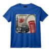 Vintage London UK I Love London Vibes Graphic T-Shirt - Souvenir de Londres à la Mode pour Hommes, Femmes et Enfants