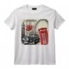 Vintage London UK I Love London Vibes Graphic T-Shirt - Souvenir de Londres à la Mode pour Hommes, Femmes et Enfants