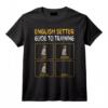 Guide Du Setter Anglais Chien L'Entraînement T-Shirt - Cadeau Drôle pour Amoureux des Chiens