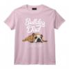T-shirt humoristique Bulldog anglais « Dad Life Is Ruff » - Idéal pour Propriétaires et Éleveurs de Bouledogues