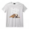 T-shirt humoristique Bulldog anglais « Dad Life Is Ruff » - Idéal pour Propriétaires et Éleveurs de Bouledogues