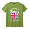 Drapeau anglais I Drapeau du Royaume-Uni I Union Jack T-Shirt - Design Original pour les Amateurs de Culture Anglaise et les Voyageurs