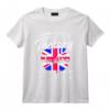 Drapeau anglais I Drapeau du Royaume-Uni I Union Jack T-Shirt - Design Original pour les Amateurs de Culture Anglaise et les Voyageurs
