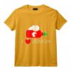 Cœur Rouge Inscription I Love Sriracha T-Shirt - Idéal pour les Amateurs de Pho et de Sauce Pimentée