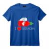 Cœur Rouge Inscription I Love Sriracha T-Shirt - Idéal pour les Amateurs de Pho et de Sauce Pimentée