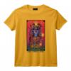 Carte de tarot hindou indienne « The Goddess » Kali le diable T-Shirt - Design Wiccan Spiritualité avec la Déesse Kali