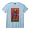 Carte de tarot hindou indienne « The Goddess » Kali le diable T-Shirt - Design Wiccan Spiritualité avec la Déesse Kali