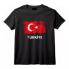 Türkiye Drapeau de la Turquie T-Shirt - Design Cool pour Exprimer sa Fierté d'Origine Turque