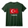 Türkiye Drapeau de la Turquie T-Shirt - Design Cool pour Exprimer sa Fierté d'Origine Turque