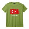 Türkiye Drapeau de la Turquie T-Shirt - Design Cool pour Exprimer sa Fierté d'Origine Turque