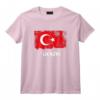 Türkiye Drapeau de la Turquie T-Shirt - Design Cool pour Exprimer sa Fierté d'Origine Turque